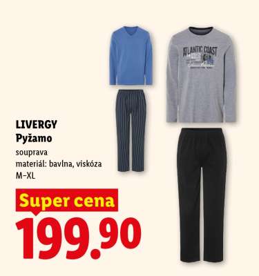 LIVERGY PYŽAMO