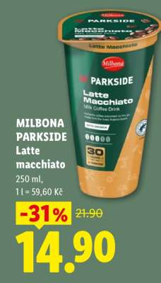 MILBONA PARKSIDE Latte macchiato