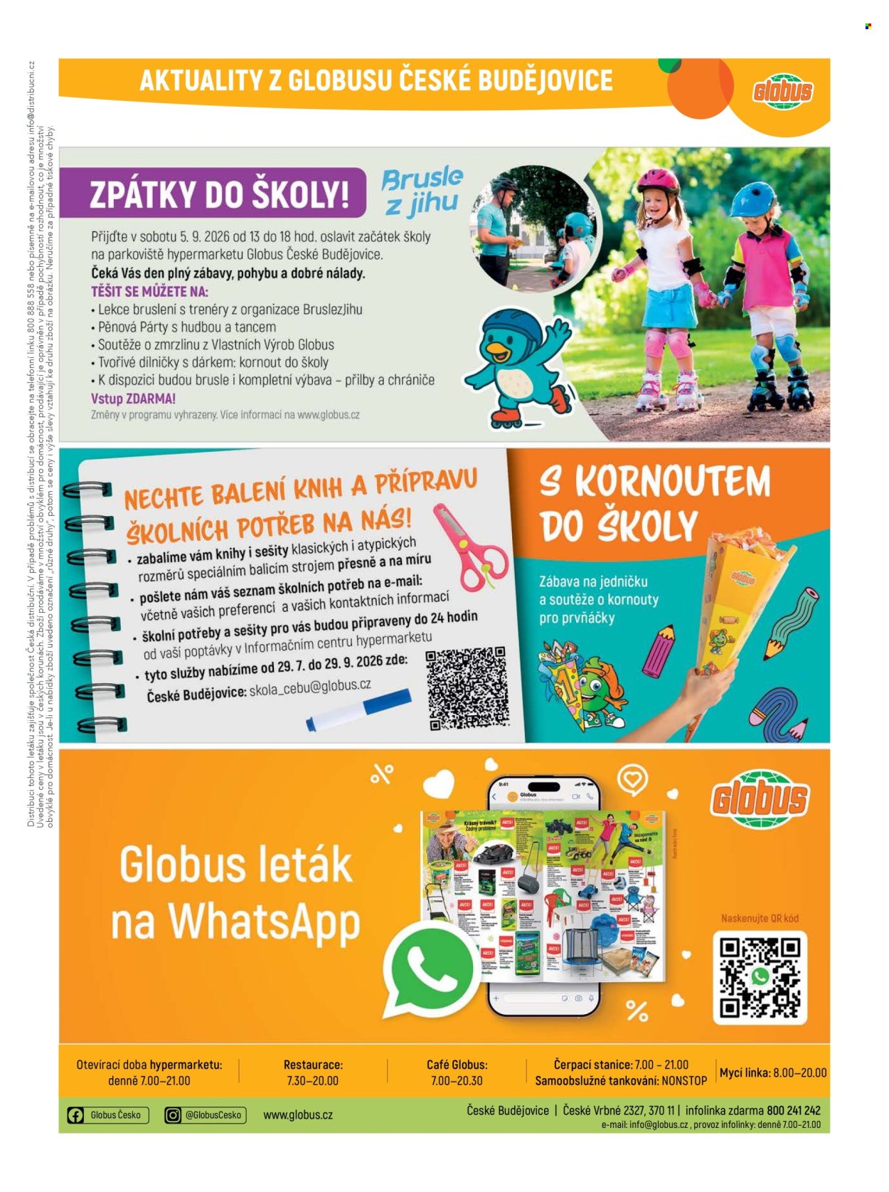 Leták Globus - 2. 9. 2026 - 8. 9. 2026. Strana 39