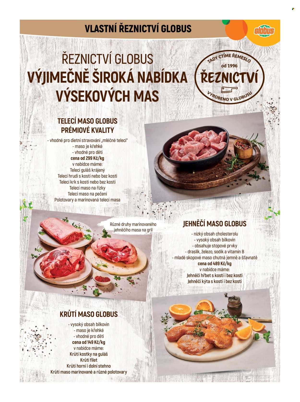 Leták Globus - 2. 9. 2026 - 8. 9. 2026. Strana 6