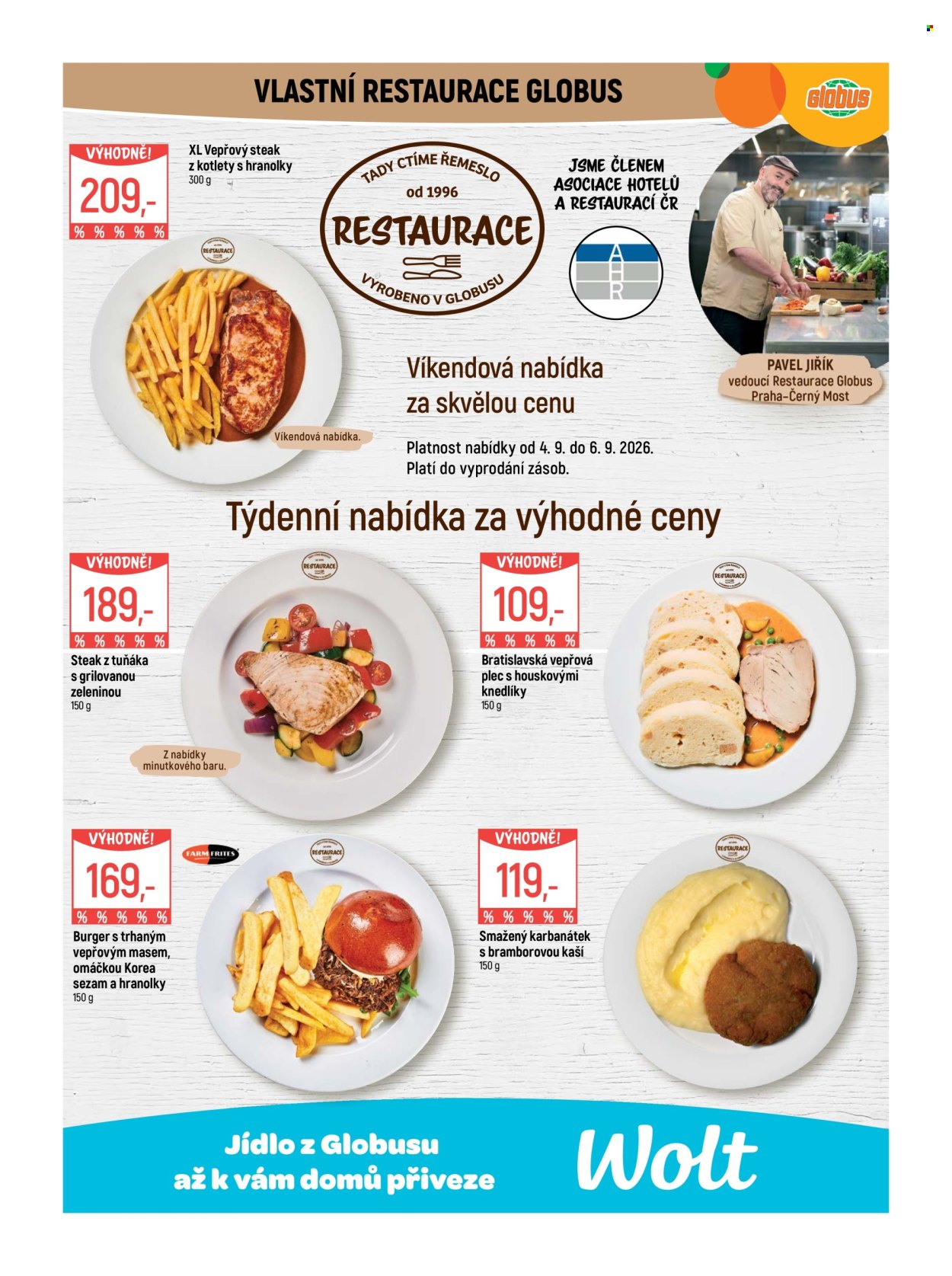 Leták Globus - 2. 9. 2026 - 8. 9. 2026. Strana 8