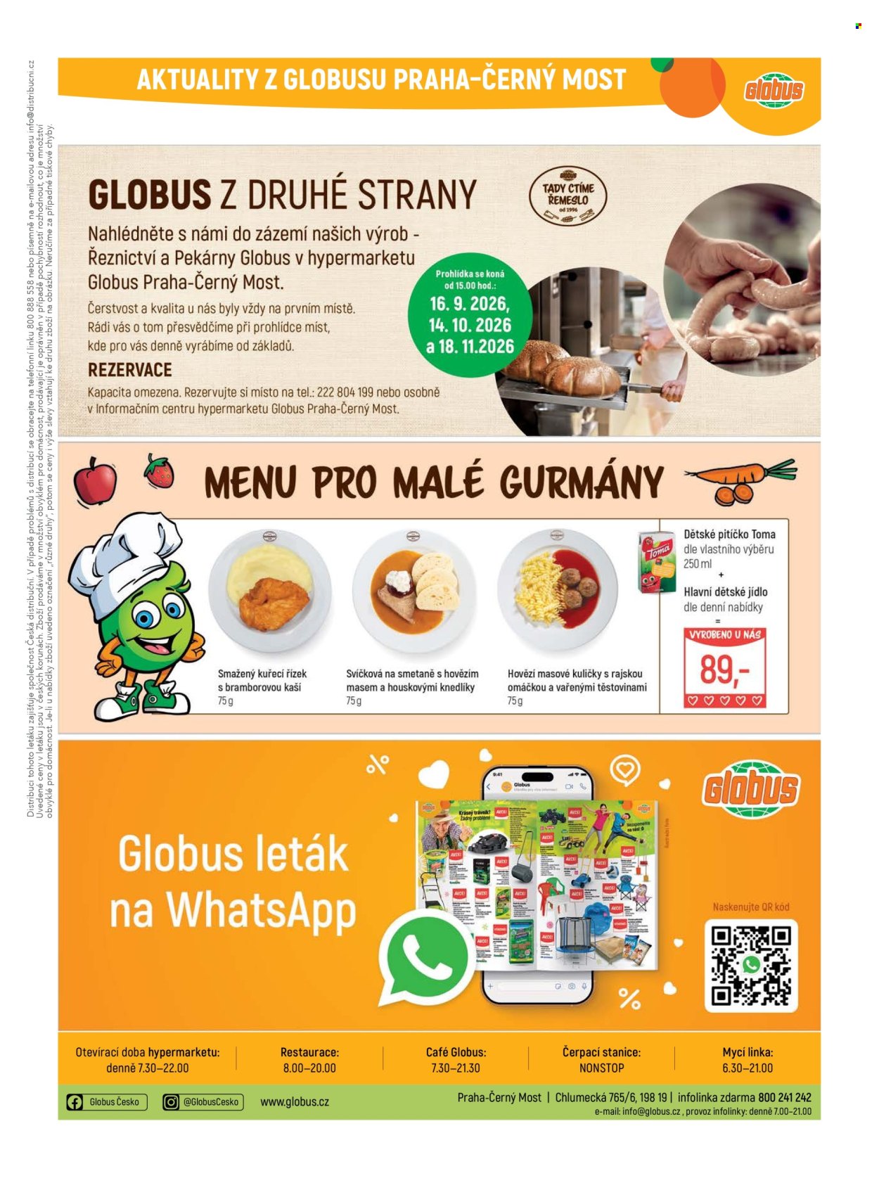 Leták Globus - 2. 9. 2026 - 8. 9. 2026. Strana 39