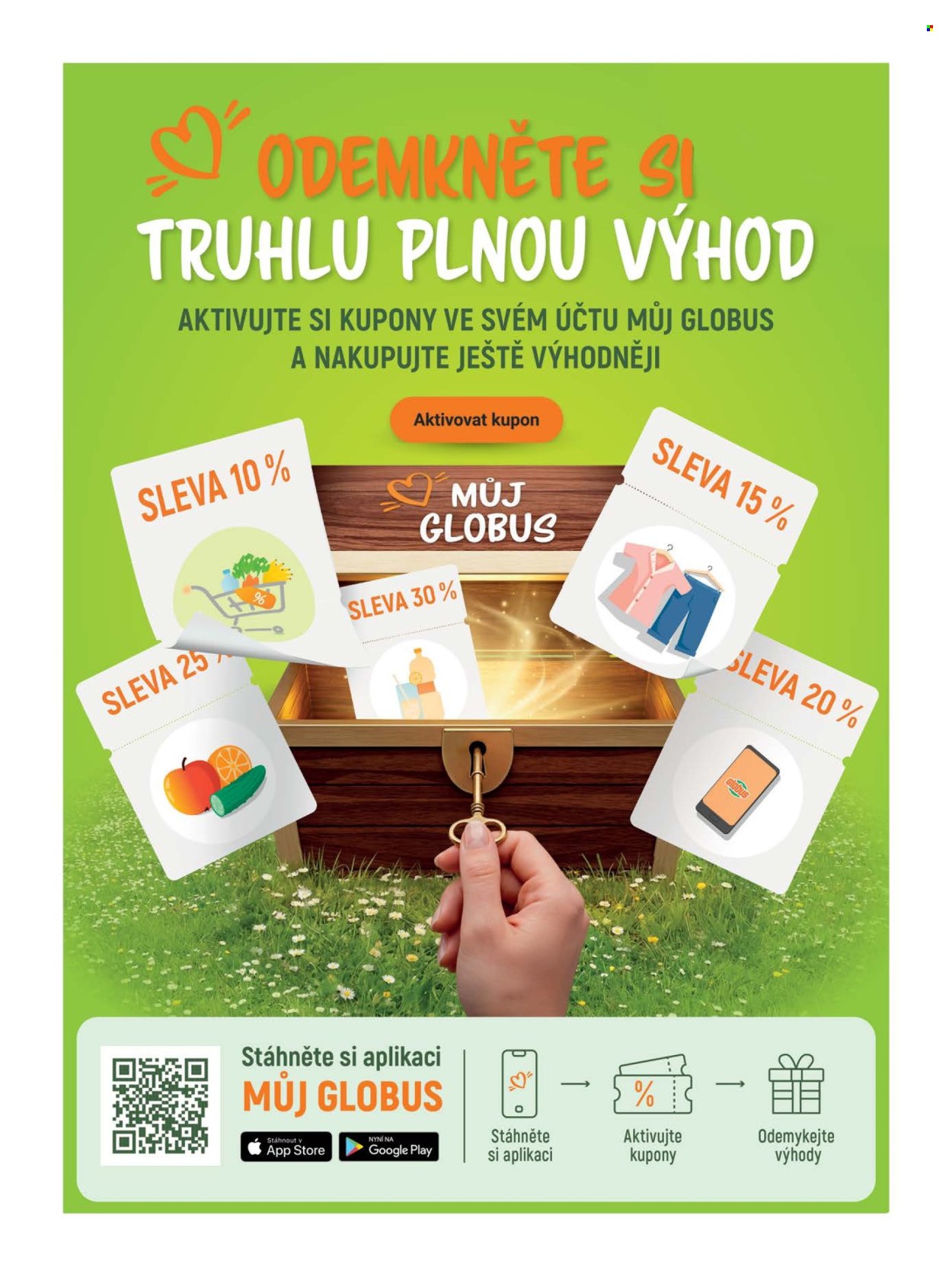 Leták Globus - 2. 9. 2026 - 8. 9. 2026. Strana 12