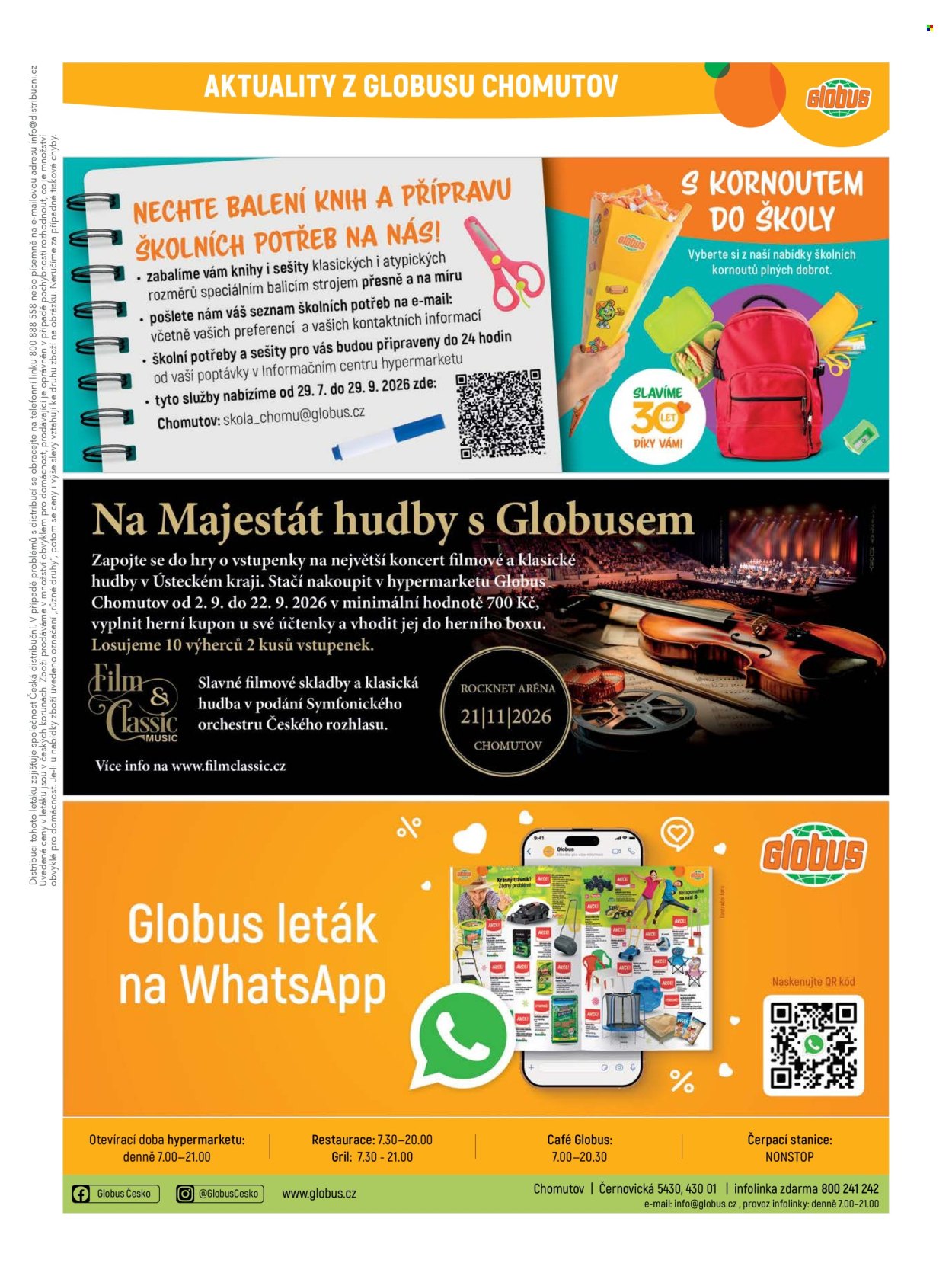 Leták Globus - 2. 9. 2026 - 8. 9. 2026. Strana 39