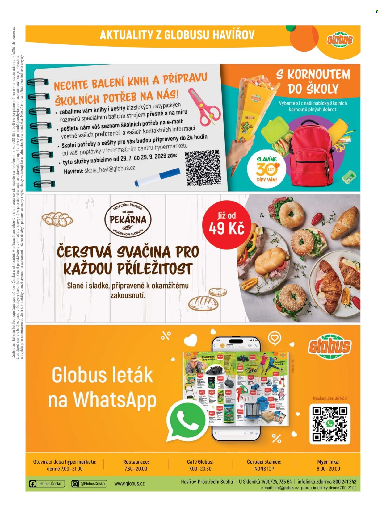 Leták Globus - 2. 9. 2026 - 8. 9. 2026. Strana 39