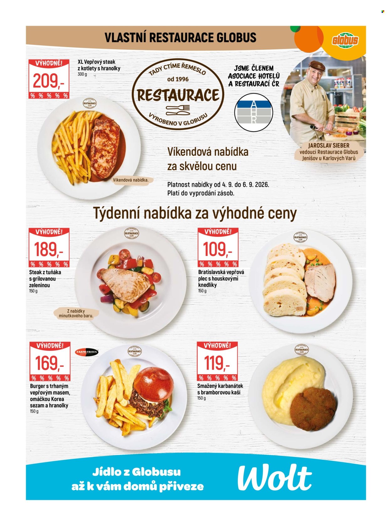 Leták Globus - 2. 9. 2026 - 8. 9. 2026. Strana 8