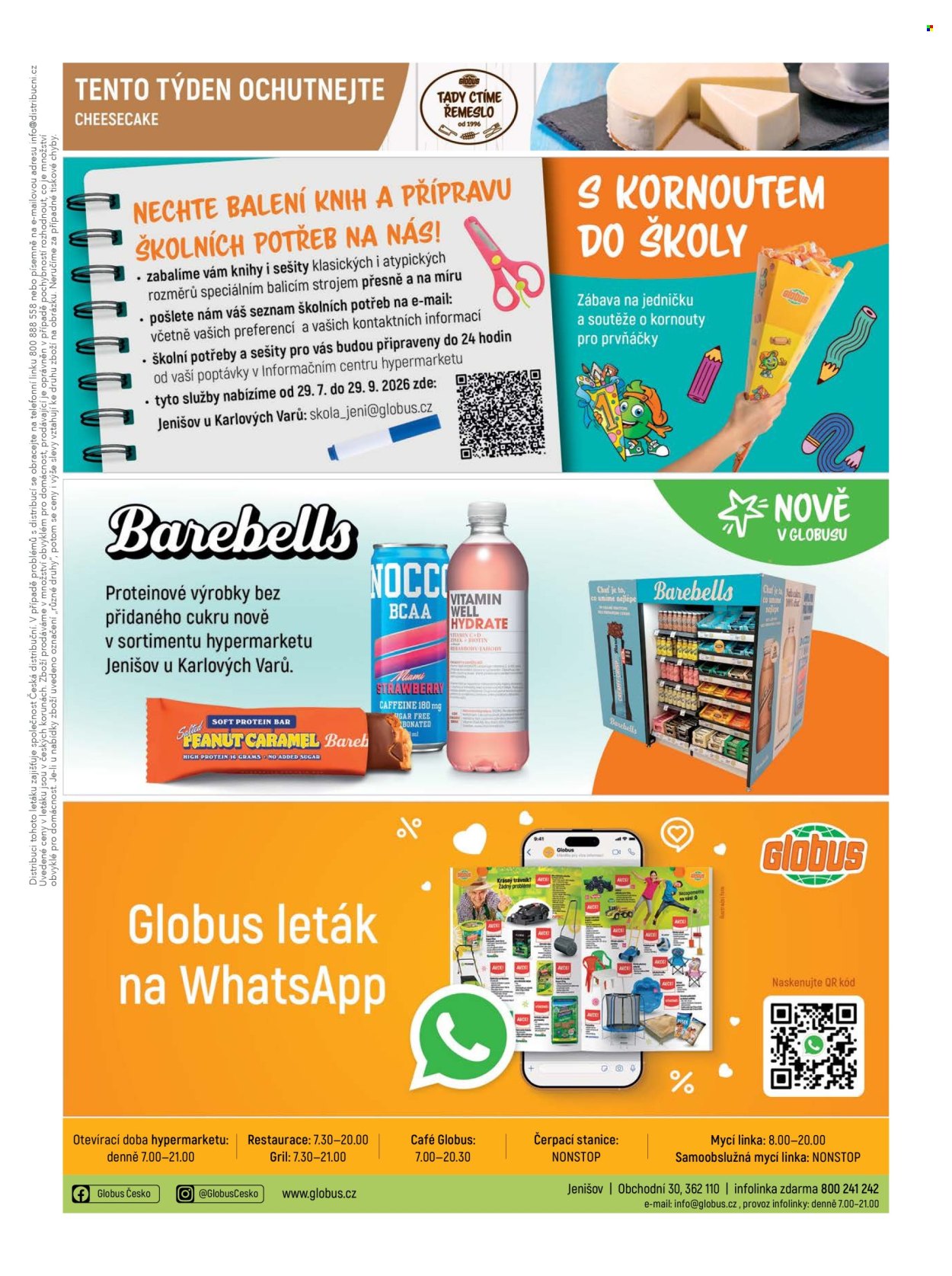 Leták Globus - 2. 9. 2026 - 8. 9. 2026. Strana 39