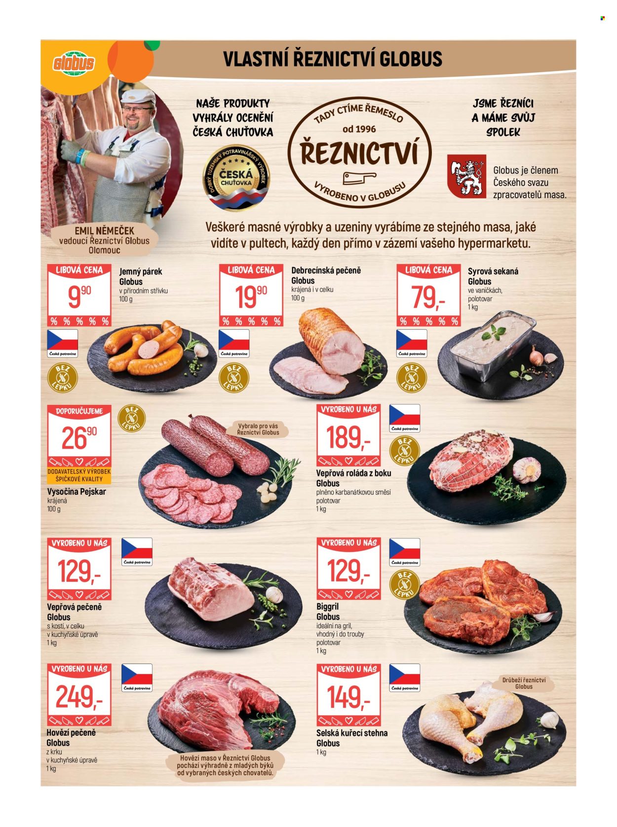 Leták Globus - 2. 9. 2026 - 8. 9. 2026. Strana 5