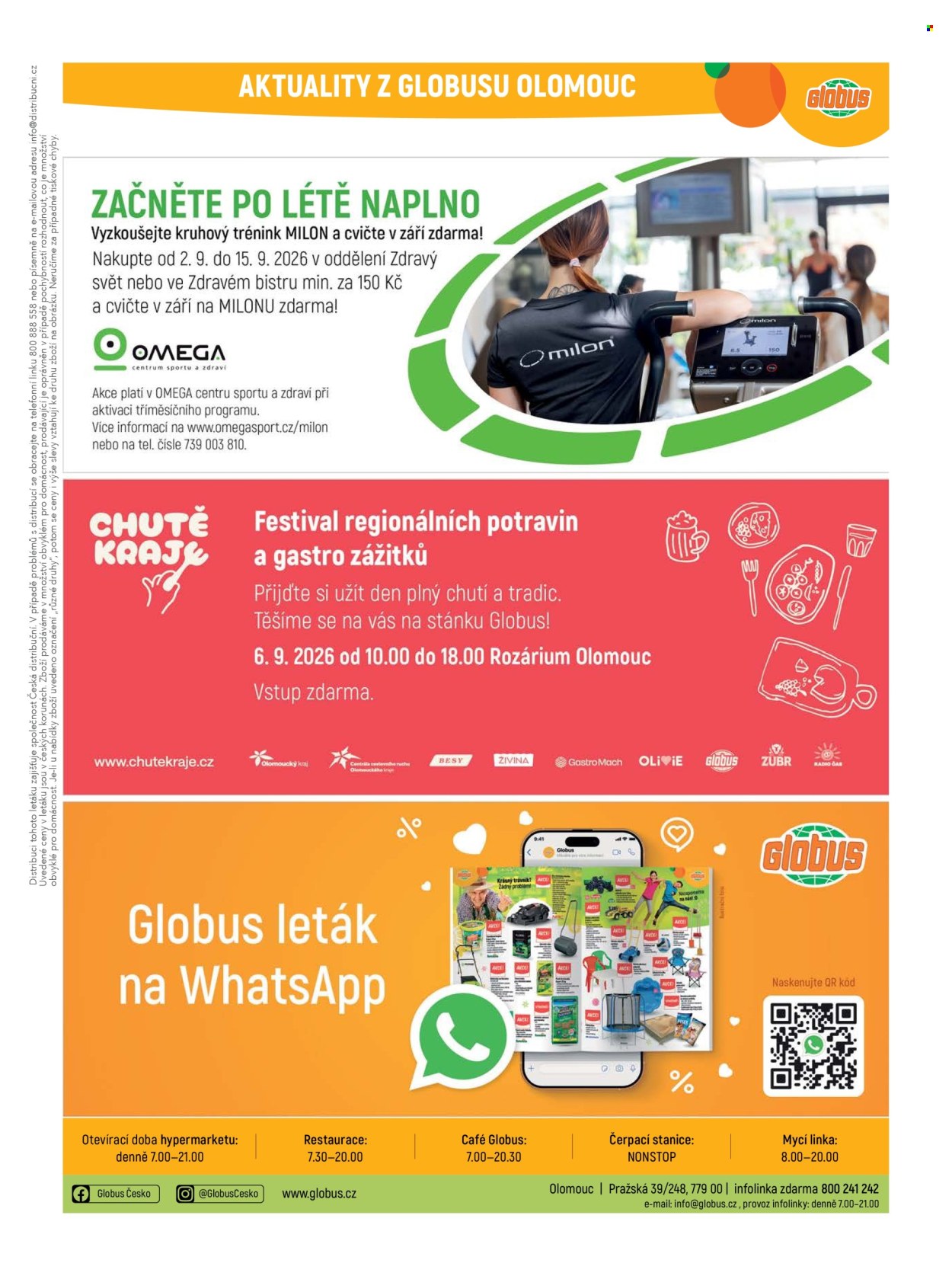 Leták Globus - 2. 9. 2026 - 8. 9. 2026. Strana 39