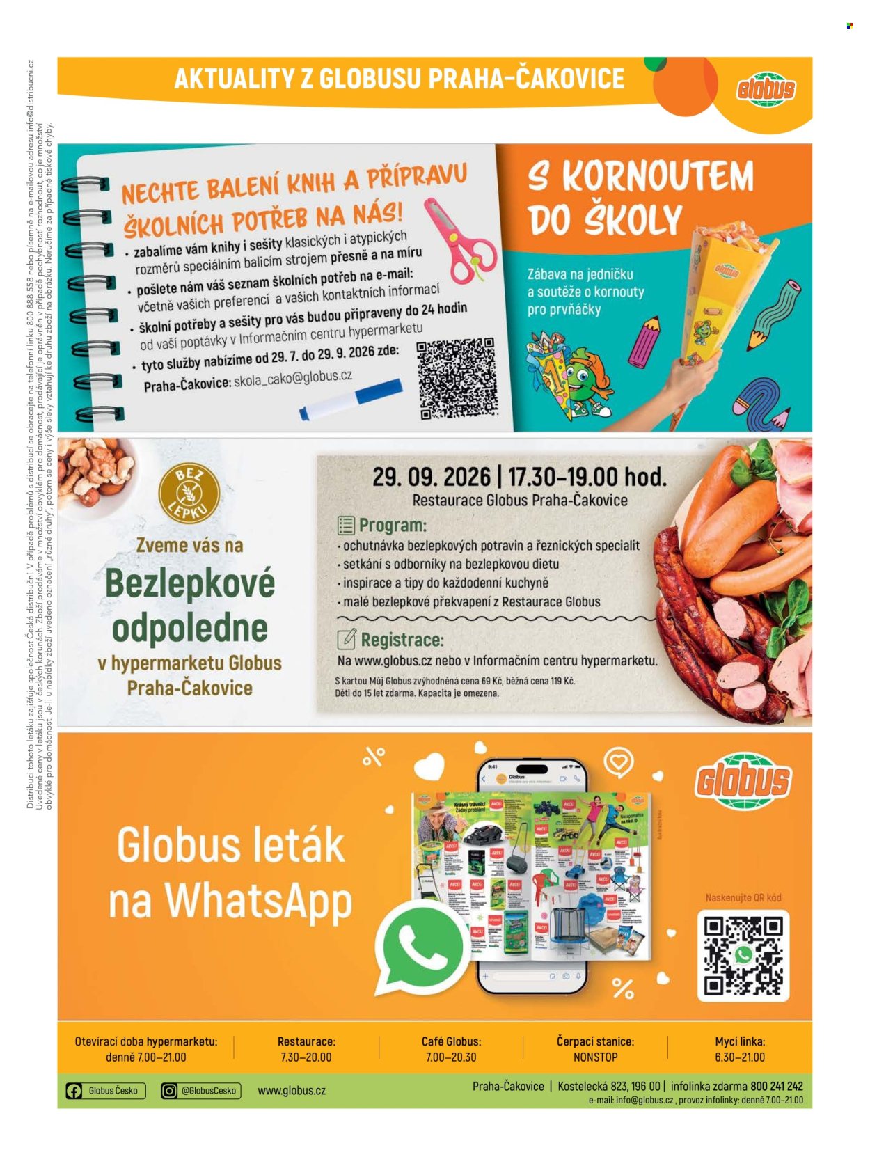 Leták Globus - 2. 9. 2026 - 8. 9. 2026. Strana 39