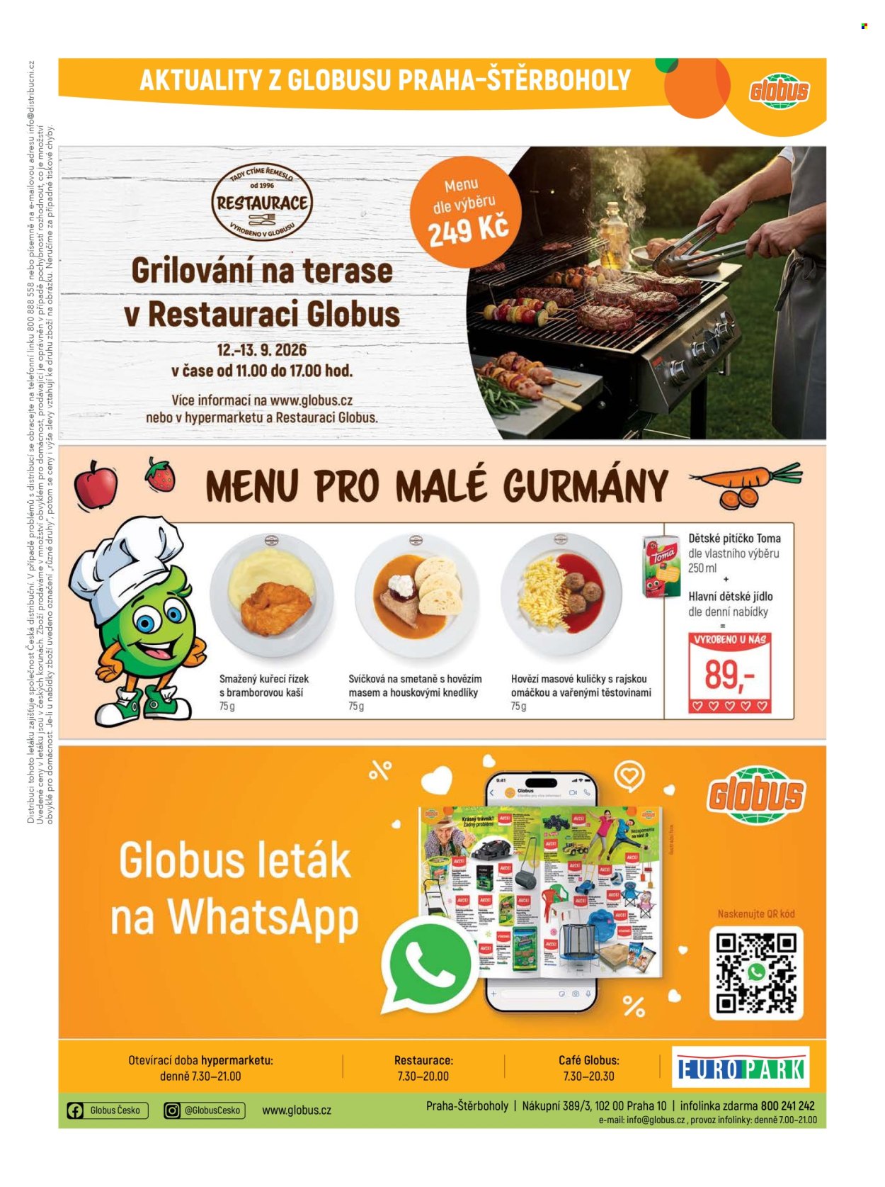 Leták Globus - 2. 9. 2026 - 8. 9. 2026. Strana 34