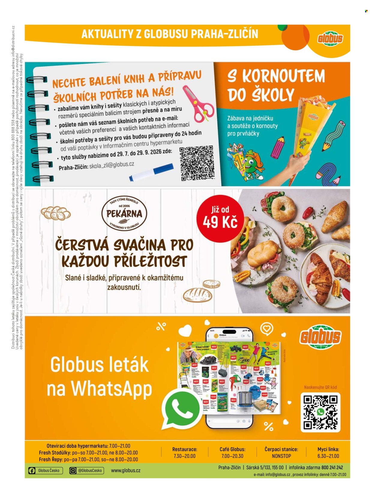 Leták Globus - 2. 9. 2026 - 8. 9. 2026. Strana 39