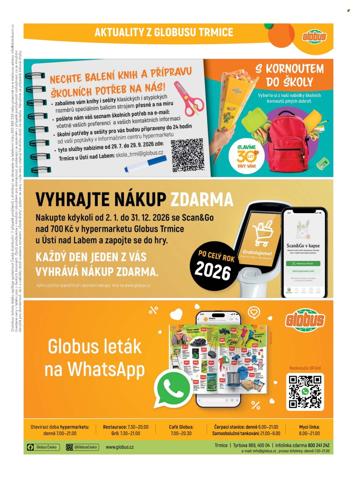 Leták Globus - 2. 9. 2026 - 8. 9. 2026. Strana 39