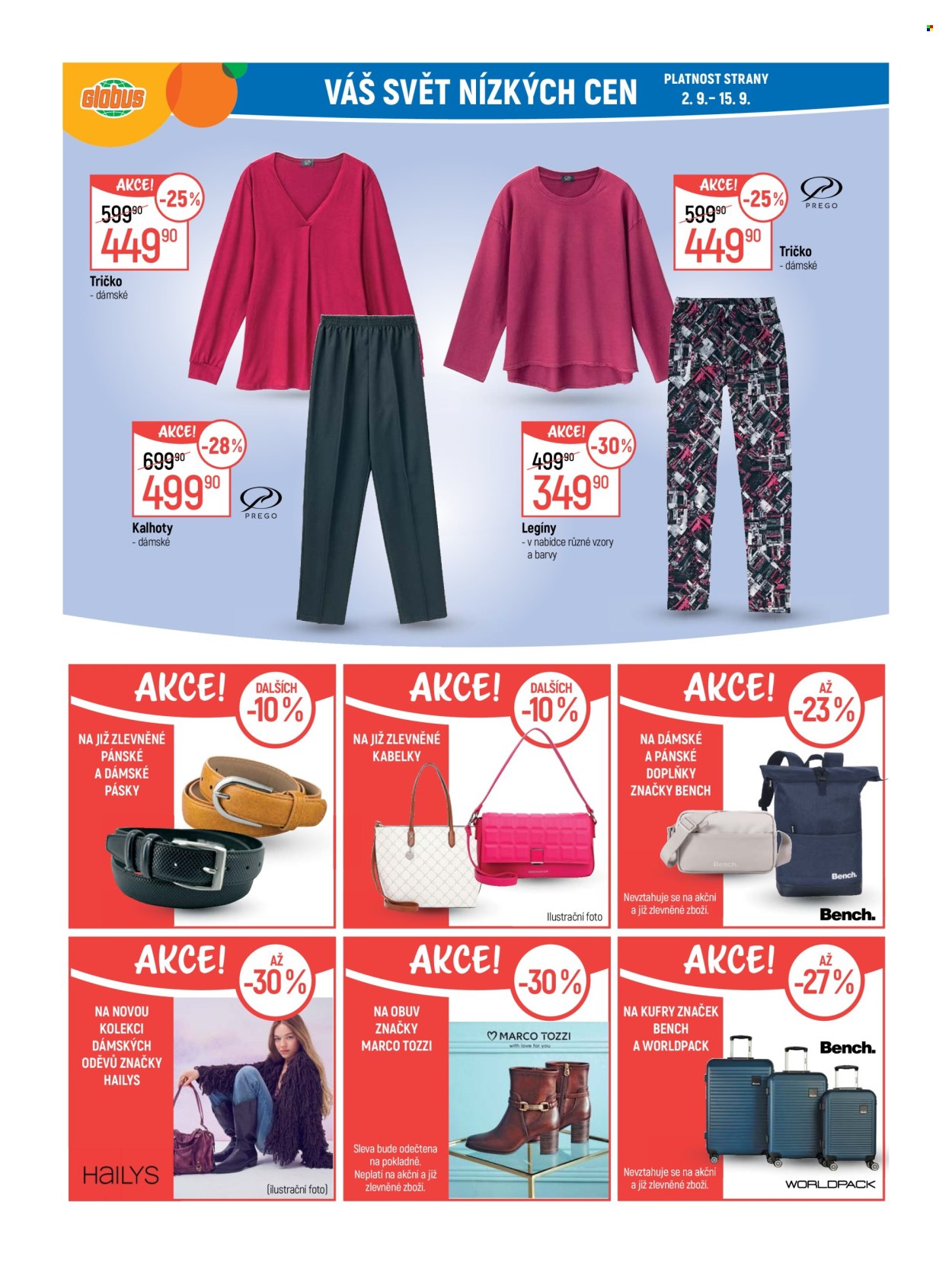 Leták Globus - 2. 9. 2026 - 8. 9. 2026. Strana 37