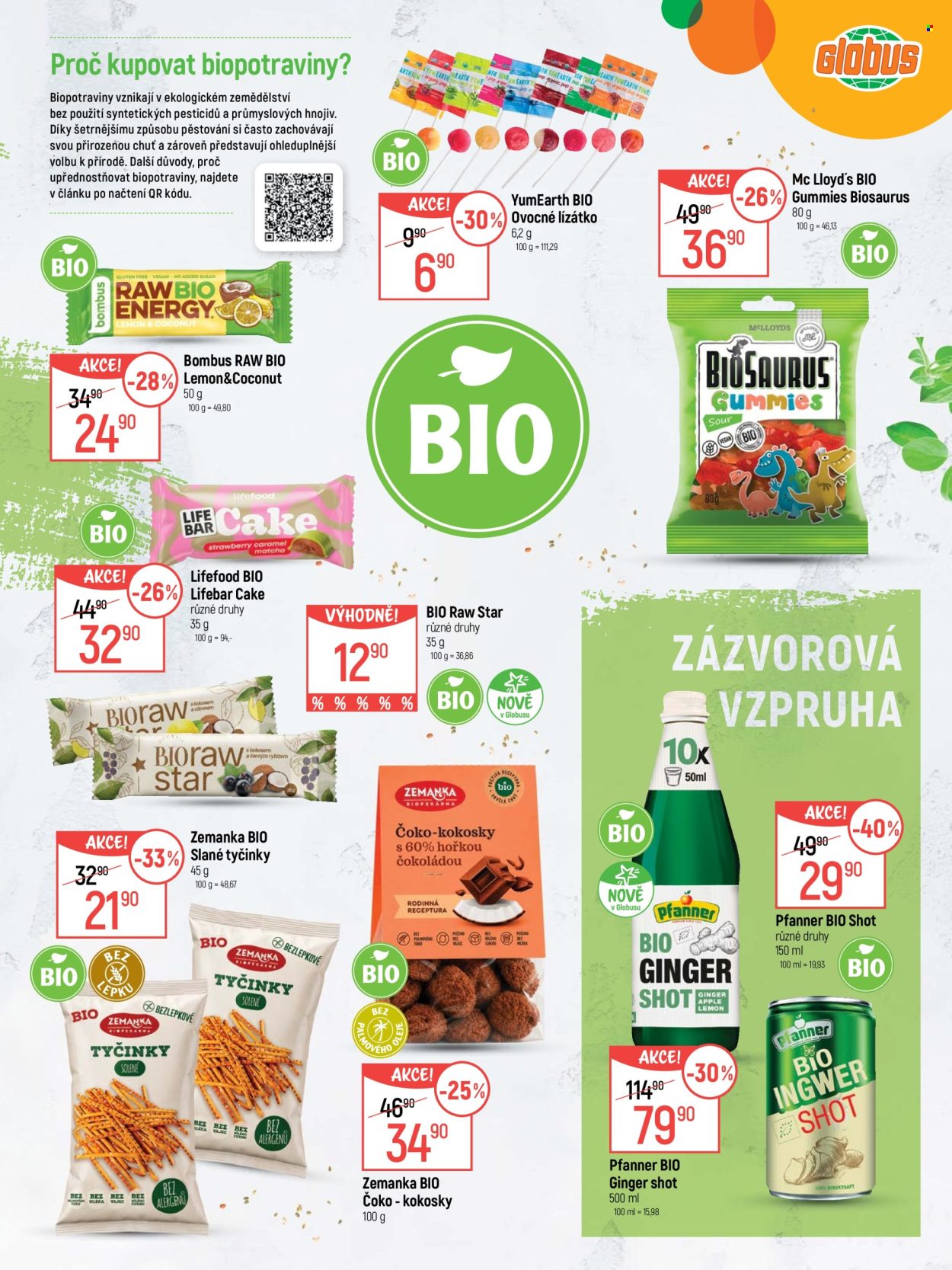 Leták Globus - 2. 9. 2026 - 27. 9. 2026. Strana 5