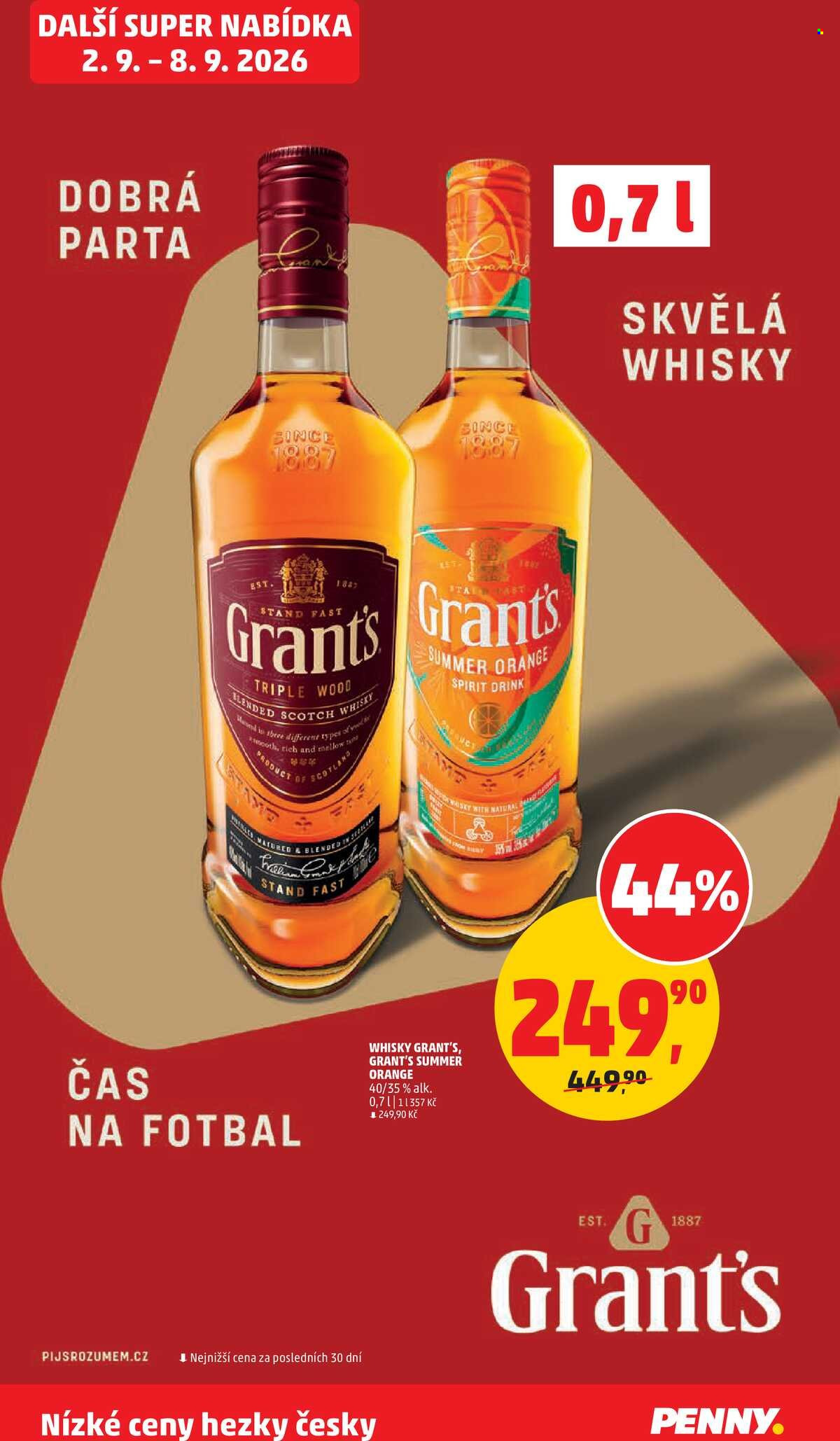 Leták PENNY - 2. 9. 2026 - 8. 9. 2026. Strana 31