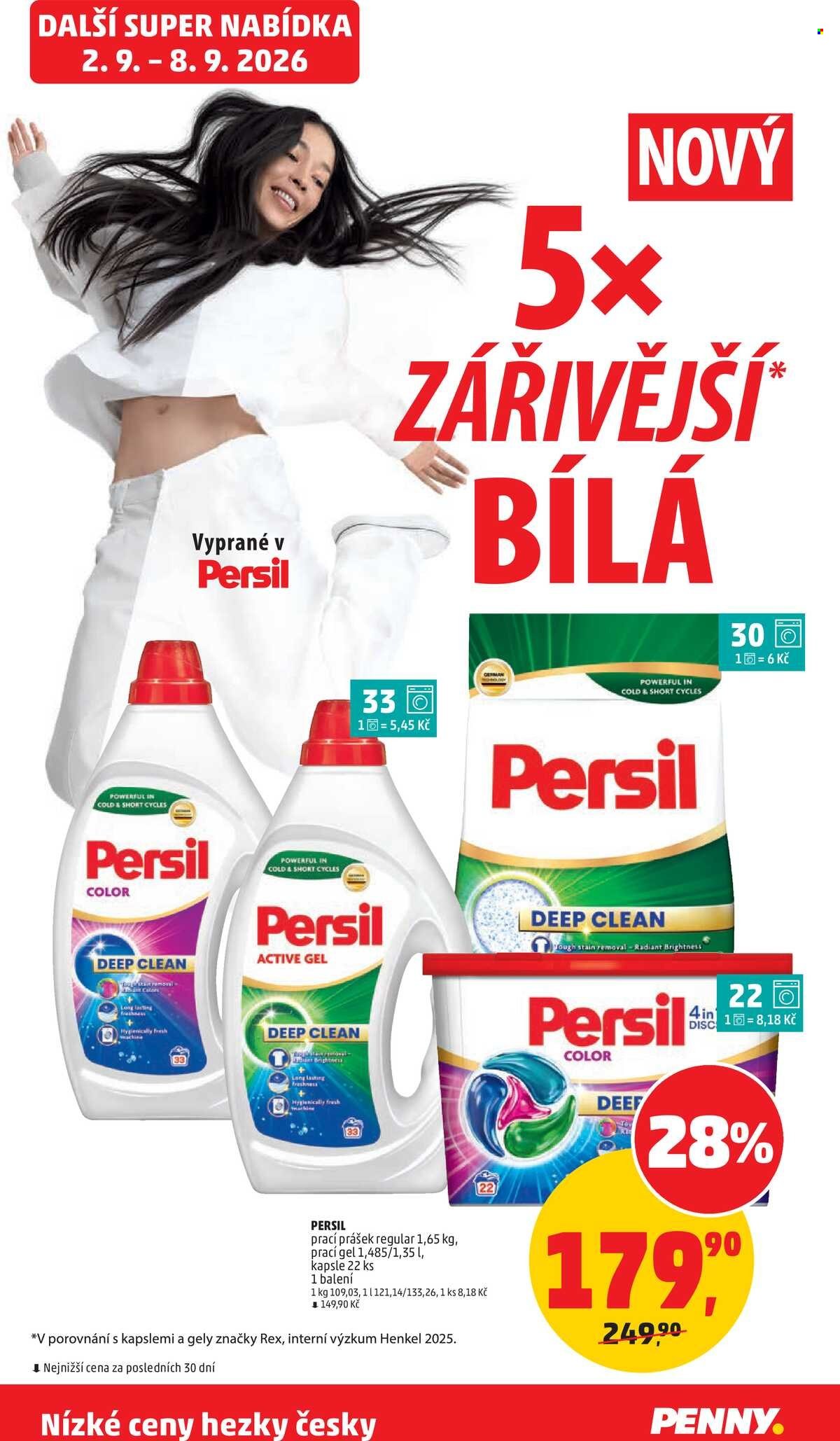 Leták PENNY - 2. 9. 2026 - 8. 9. 2026. Strana 32