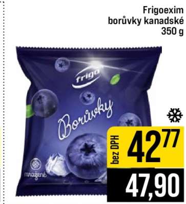 Frigoexim borůvky kanadské 350 g
