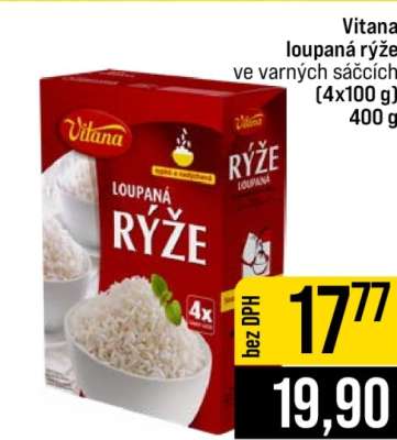 Vitana Loupaná rýže
