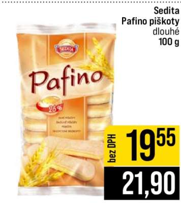 Sedita Pafino piškoty dlouhé