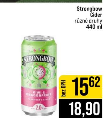 Strongbow cider
