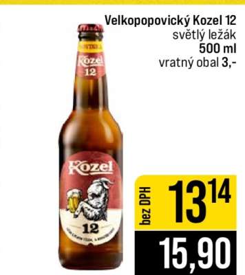 VELKOPOPOVICKÝ KOZEL 12
