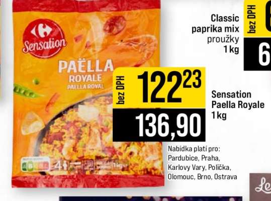 Sensation Paella Royale