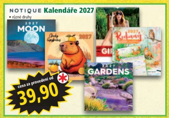 Kalendáře 2027