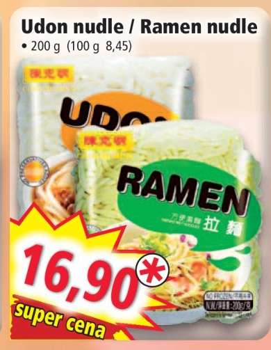 Udon nudle / Ramen nudle