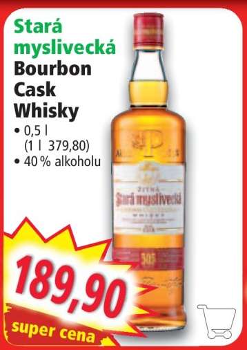 Stará myslivecká Bourbon Cask Whisky