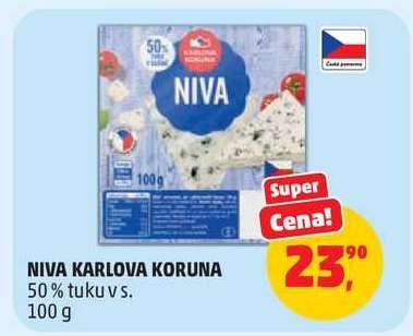 NIVA KARLOVA KORUNA