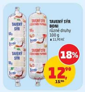TAVENÝ SÝR BONI