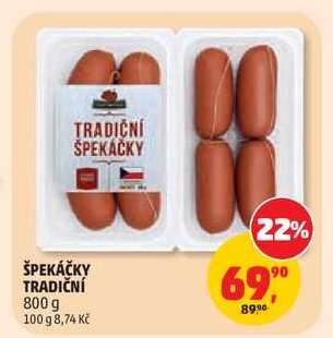 Špekáčky Tradiční