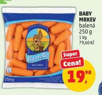 BABY MRKEV balená