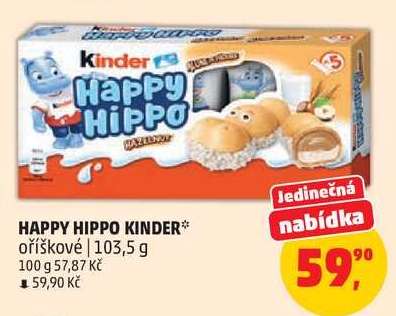 HAPPY HIPPO KINDER*