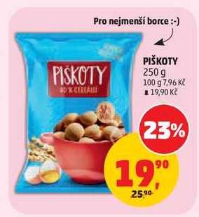 Piškoty