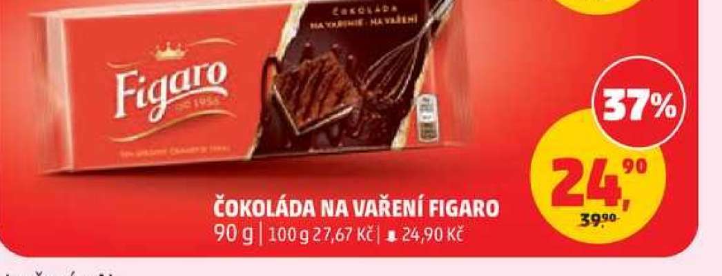 ČOKOLÁDA NA VAŘENÍ FIGARO