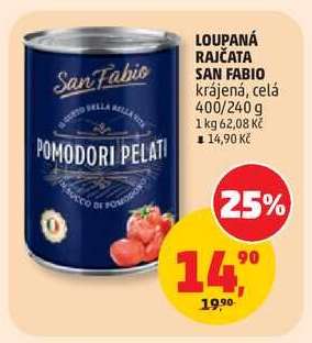 LOUPANÁ RAJČATA SAN FABIO