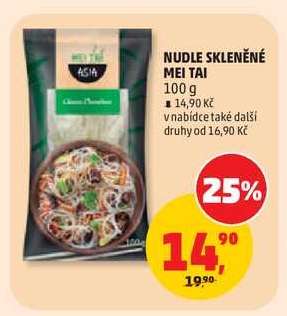 NUDLE SKLENĚNÉ MEI TAI
