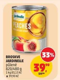 Broskve Jardinelle