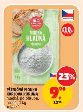 PŠENIČNÁ MOUKA KARLOVA KORUNA