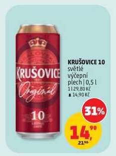 Krušovice 10