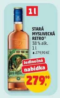 Stará Myslivecká Retro