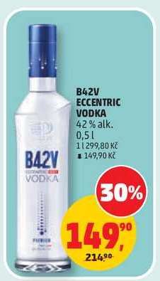 B42V Eccentric Vodka*