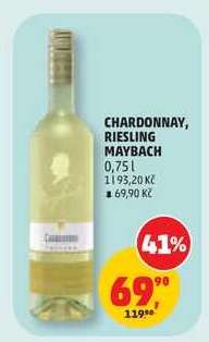 CHARDONNAY, RIESLING MAYBACH