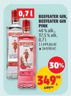 BEEFEATER GIN, BEEFEATER GIN PINK
