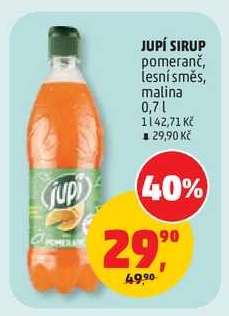 Jupí sirup