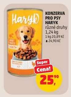 KONZERVA PRO PSY HARYK