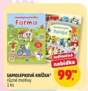 SAMOLEPKOVÁ KNÍŽKA*