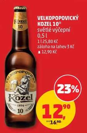 Velkopopovický Kozel 10